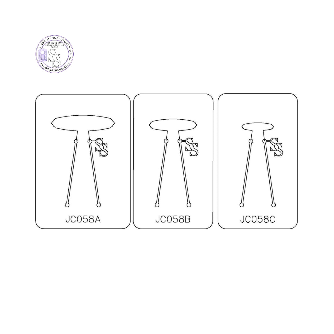 PANCAKE DIE JC058 BAIL